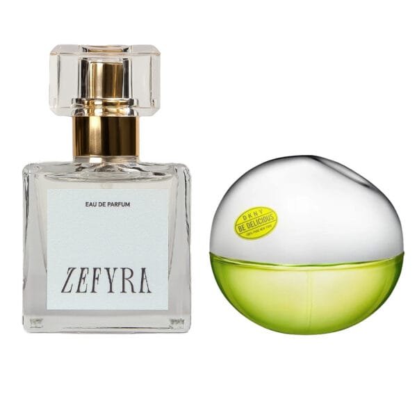 Parfüümi analoog Nr. 117, mis on inspireritud DKNY Be Delicious - Donna Karan