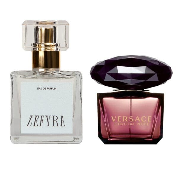 Parfüümi analoog Nr. 121, inspireeritud Crystal Noir- Versace