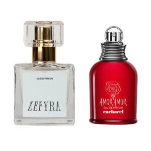 Parfüümi analoog Nr. 134 Cacharel - Amor Amor