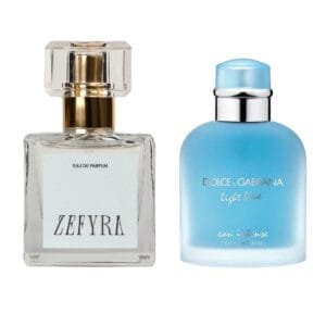 Parfüümi analoog Nr. 199, mis on inspireeritud Light Blue Eau Intense- Dolce & Gabbana