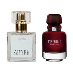 Givenchy inspireeritud parfüümianaloog Nr. 222 - L'interdit Rouge