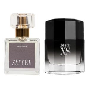 Parfüümi analoog Nr. 338, inspireeritud Black XS - Paco Rabanne