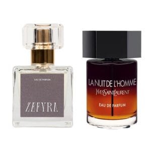 Parfüümi analoog Nr. 353, mis on inspireeritud La Nuit de L'Homme Intense- Yves Saint Laurent