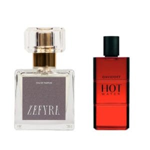 Parfüümi analoog Nr/ 366, mis on inspireeritud Davidoff - Hot Water