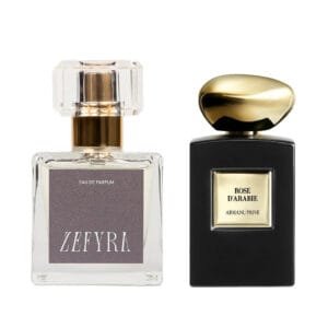 380-min-vyr Meestele mõeldud parfüümi analoog, mis on inspireeritud nr 380 PrivéRose d`Arabie G. Armani