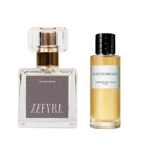 384-min-vyr Parfüümi analoog Nr. 384, mis on inspireeritud Christian Dior – Bois d'Argent