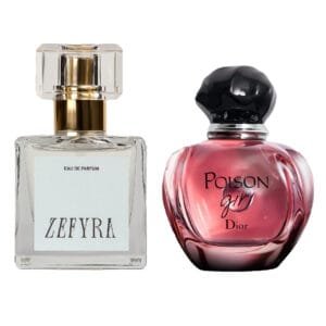 Parfüümi analoog Nr. 206, inspireeritud Dior - Poison Girl