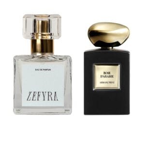 Naiste parfüümi analoog Nr. 380, mis on inspireeritud PrivéRose d`Arabie G. Armani