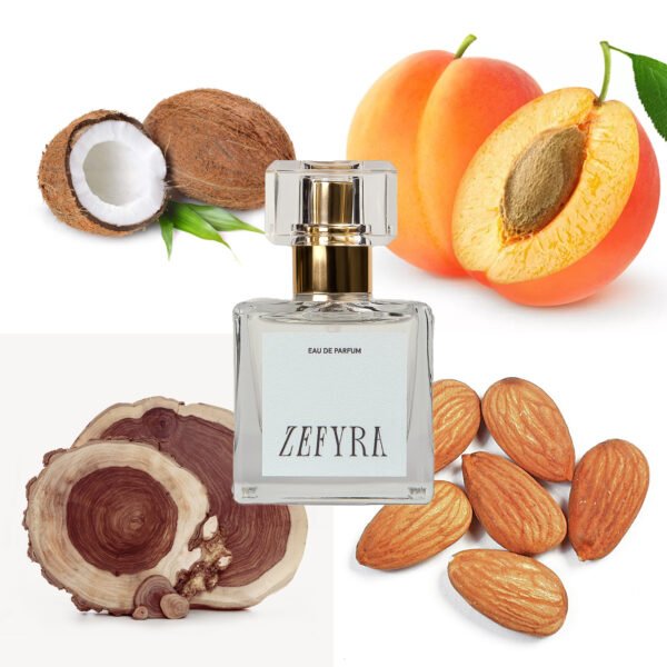 Kvepalai moterims zefyra 115 pagrindinės natos