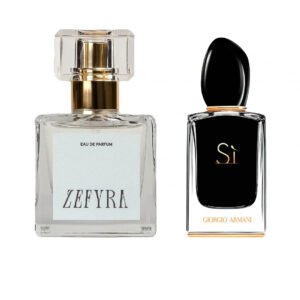 Giorgio Armani inspireeritud parfüümi analoog Nr. 124 - Si Intense black