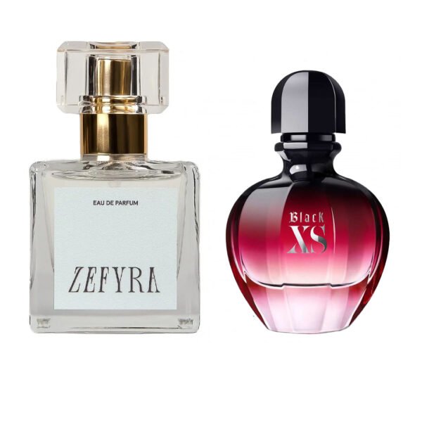 Kvepalų analogas Nr. 204 įkvėptas Paco Rabanne - Black XS Women